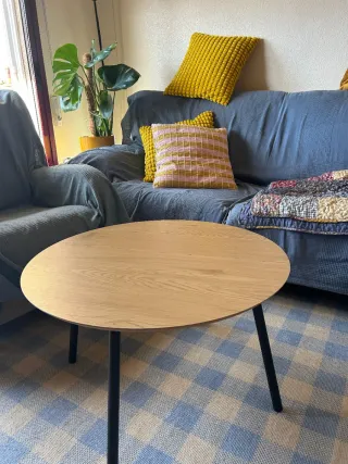 Mesa de centro NYBO JYSK Ø70