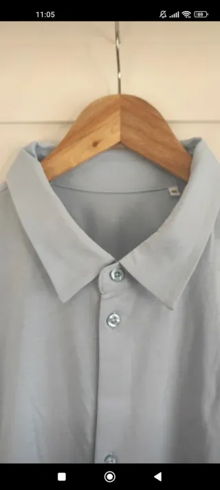 Camisa NEOBLU Balthazar Hombre Talla 3XL Azul