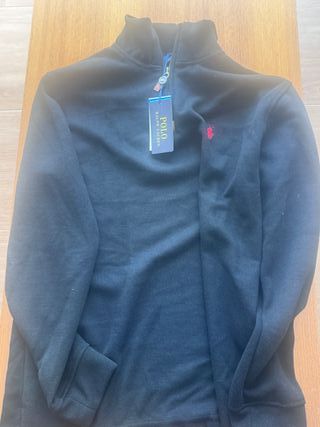 Jersey fino Ralph Lauren Negro