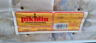 2 Camas 90x200, Cabeceros, Colchones y mesitas