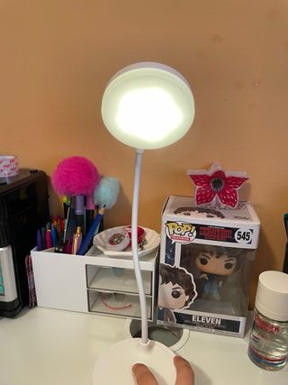 Lámpara LED Recargable Blanca