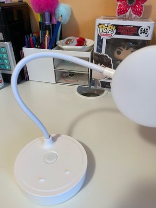 Lámpara LED Recargable Blanca