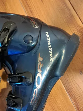 Botas de esquí Salomon Talla 25