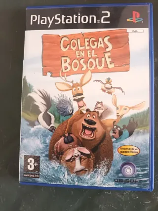 Colegas en el Bosque PS2