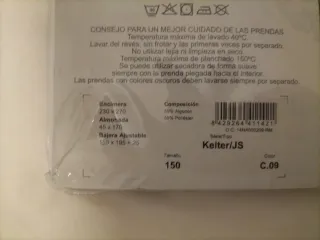 Juego Sábanas Reig Marti City 150