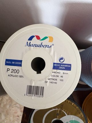 Cordón para manualidades y costura  varios colores