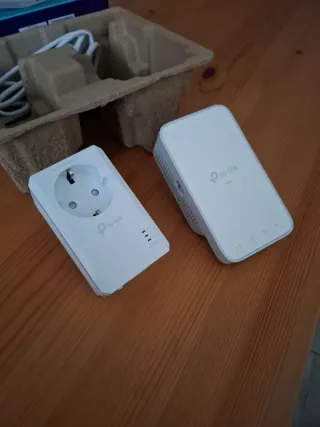 Extensor WiFi TP-Link Powerline AV1000 AC1200