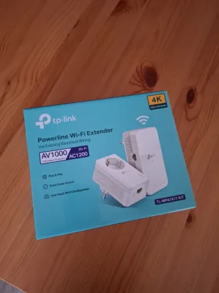 Extensor WiFi TP-Link Powerline AV1000 AC1200