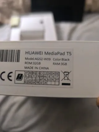 Tablet Huawei T5