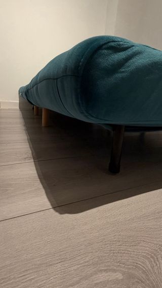 Divano letto Nio velluto Maison du Monde