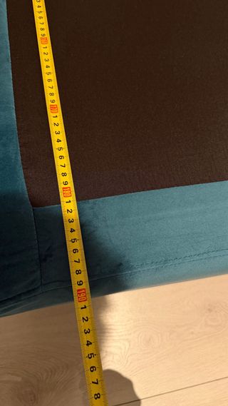 Divano letto Nio velluto Maison du Monde