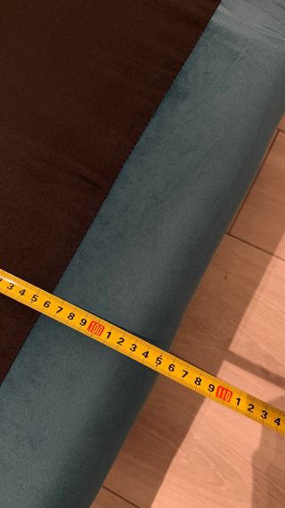 Divano letto Nio velluto Maison du Monde