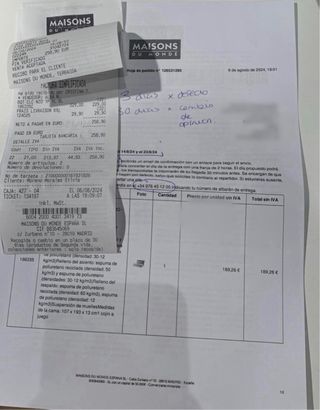 Divano letto Nio velluto Maison du Monde