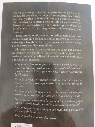 Libro" No sueñes tu vida vive tus sueños "