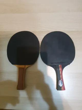 2 Raquetas de Ping Pong (Tenis de Mesa)