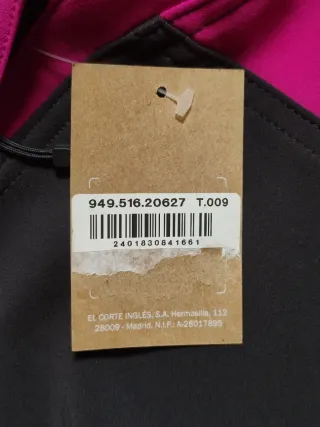 Pantalón trekking Izas. Nuevo.