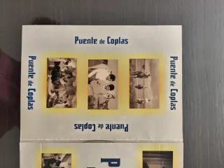 DVD Puente de Coplas Antonio Molina