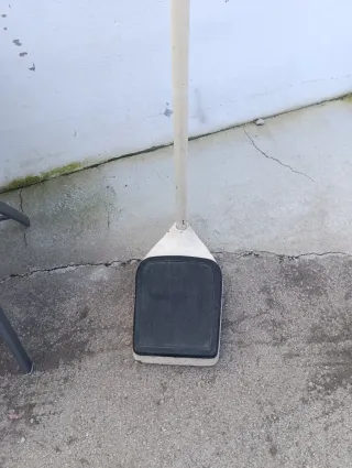 Báscula antigua de farmacia