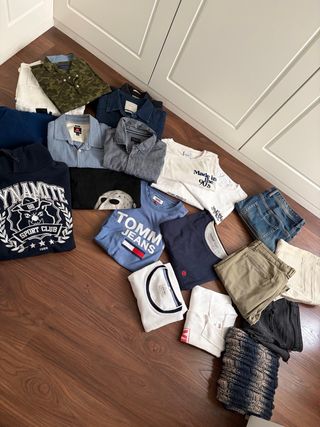 Lote Ropa Hombre 6.7kg