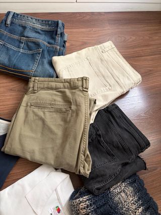 Lote Ropa Hombre 6.7kg