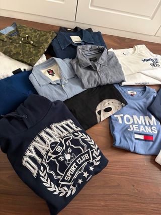 Lote Ropa Hombre 6.7kg