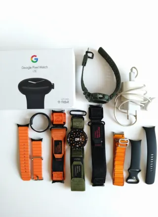 Pixel Watch LTE con correas #smartwatch