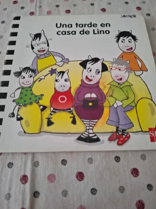 Libro Infantil Peca, Lino y el pájaro friolero
