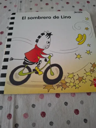 Libro Infantil Peca, Lino y el pájaro friolero