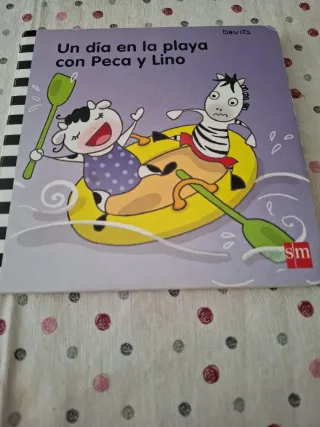 Libro Infantil Peca, Lino y el pájaro friolero