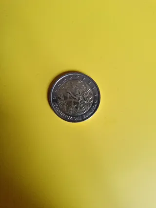 Moneda 2€ Italia 2005 Conmemorativa