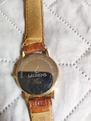 Orologio Laurens placcato Oro