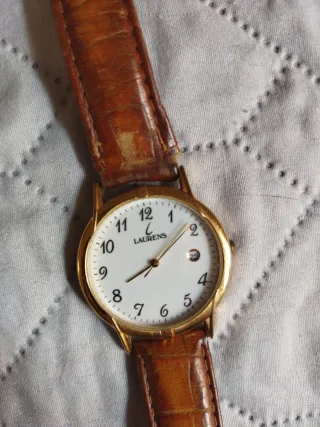 Orologio Laurens placcato Oro