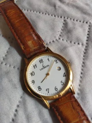 Orologio Laurens placcato Oro