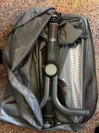 Minicuna bebé casi nueva