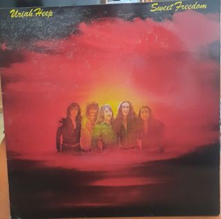 URIAH HEEP- Sweet Freedom