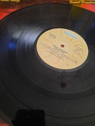 URIAH HEEP- Sweet Freedom