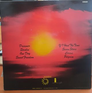 URIAH HEEP- Sweet Freedom