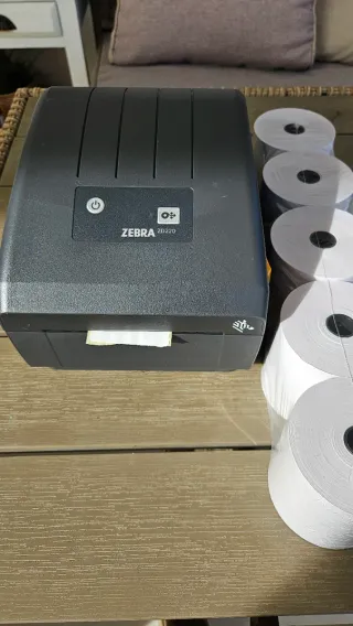Impresora Zebra ZD220 (comprada hace 11 meses)