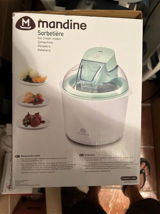 Mandine Sorbetière Heladera