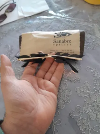 Gafas Sanabre Rojas