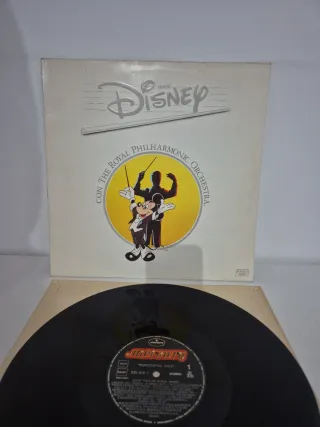 Vinilo Disney