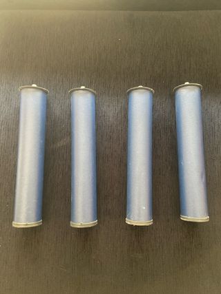 Patas para cama/somier (Set de 4) Azul oscuro