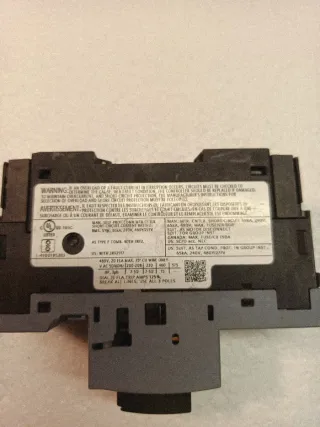 Guardamotor Siemens Sirius 3RV 20A