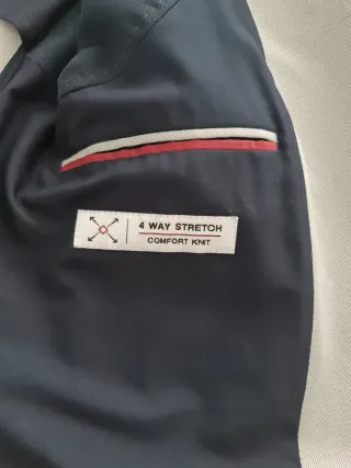 Americana Zara Gris Talla 48 Verano