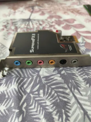 Tarjeta de Sonido ASUS SupremeFX II
