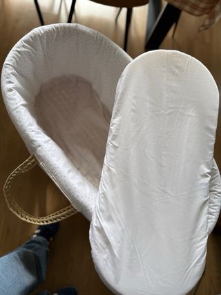 Moisés Bimbidreams con patas balancín