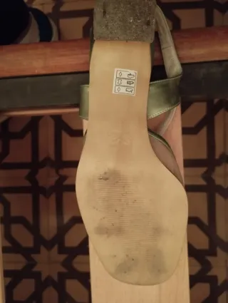 Lote 3 pares zapatos mujer talla 37