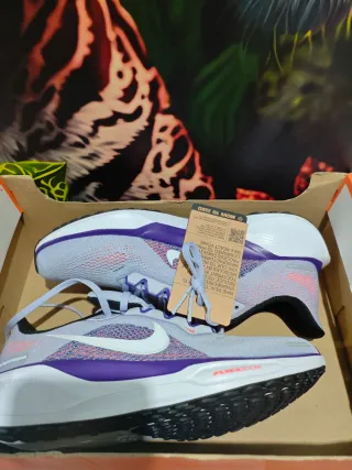 Nike Air Zoom Pegasus 41 Morado Blanco