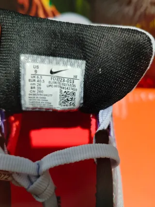 Nike Air Zoom Pegasus 41 Morado Blanco