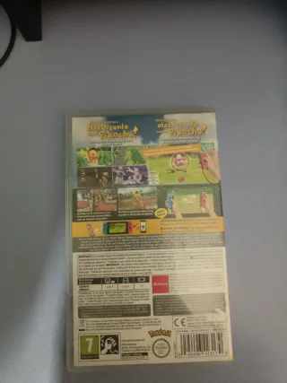 Pokémon Let's Go Pikachu Switch